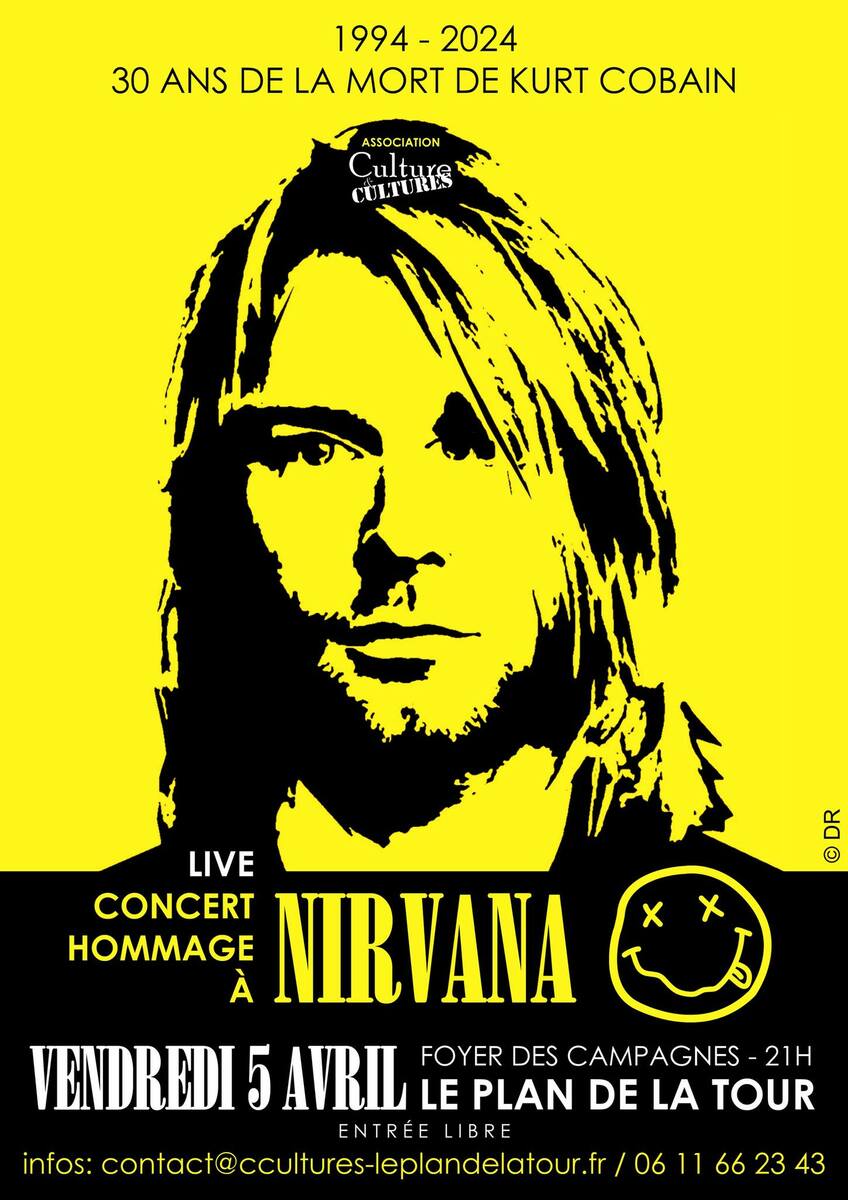 Concert - Hommage à Nirvana