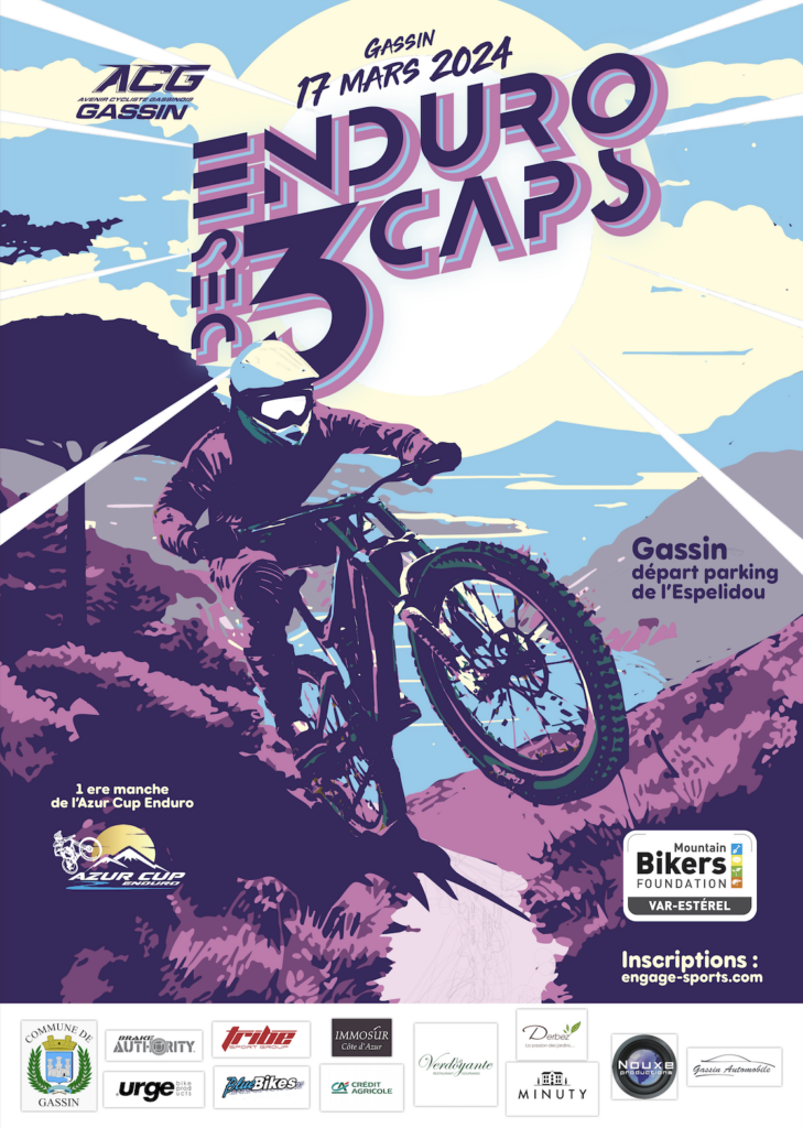 Enduro des 3 caps 2024