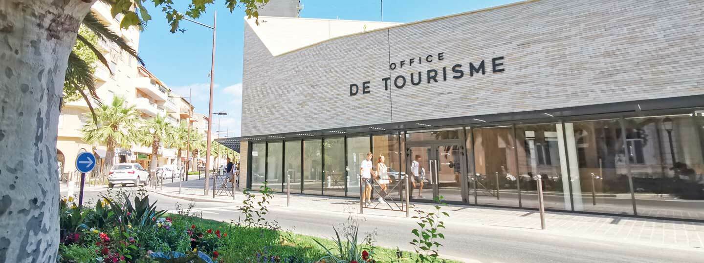 Sainte-Maxime Tourist Office | Information Office | Golfe de Saint-Tropez Tourisme