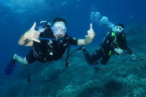 Diving experience