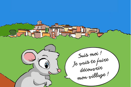 Barri la souris de Gassin