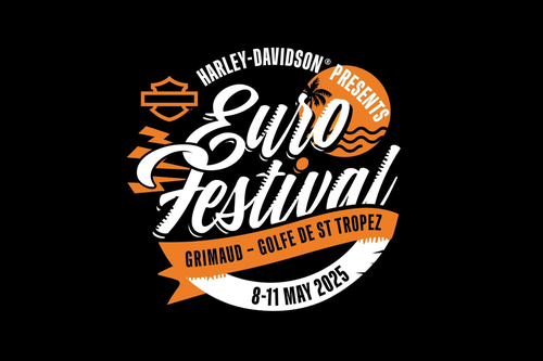 Euro Festival Harley-Davidson à Grimaud