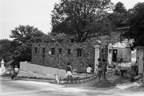 construction des loges 1987