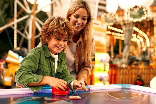 Fête Foraine continue