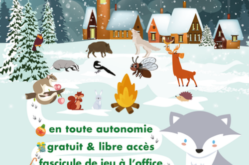 Parcours de Noël : Flocon et les Animaux de Gassin_Gassin