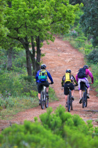 Guided electric mountain bike tour - "BEST OFF of the Saint-Tropez peninsula