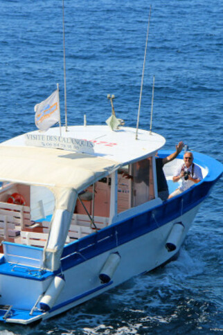 Balade en mer : circuit les Calanques Rayol, Cavalaire 1h10