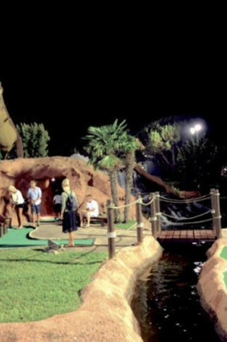 Billets mini-golf