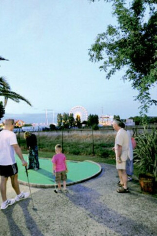 Billets mini-golf