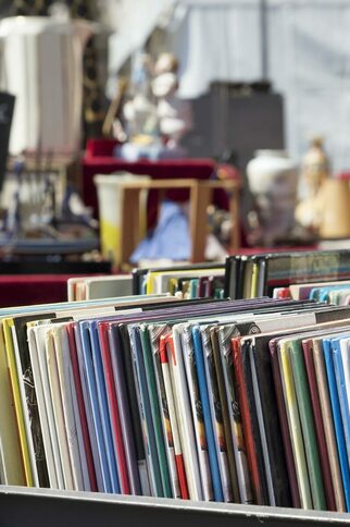 Brocante du Nouvel An