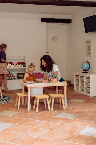 Salle de jeux enfants