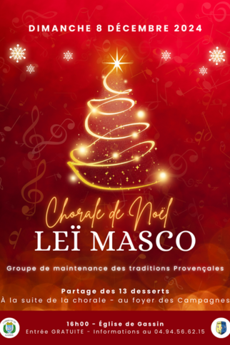 Chorale de noël Leï Masco