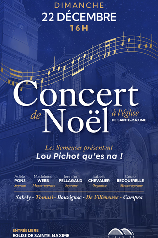 Concert de Noël_Sainte-Maxime