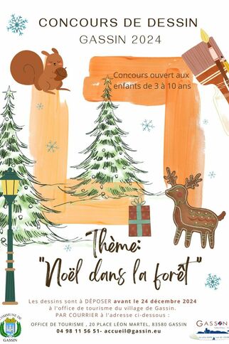 "Noël dans la forêt "