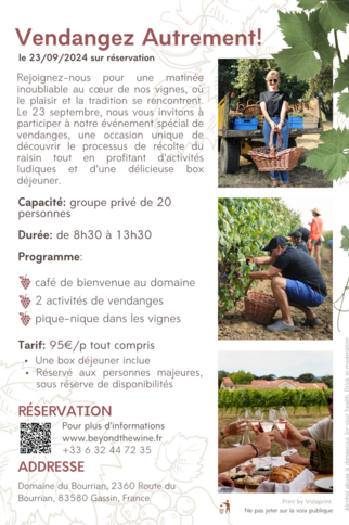 Concours de vendanges