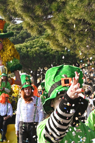 Corso du Mimosa_Sainte-Maxime