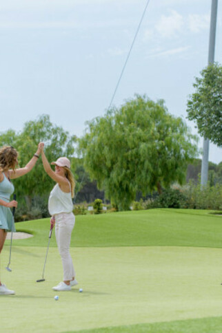 Group sessions of golf "improve your game"