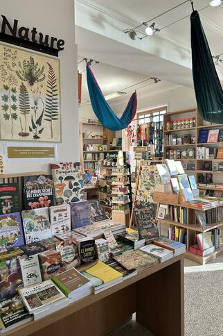 Domaine du Rayol, La Librairie des Jardiniers