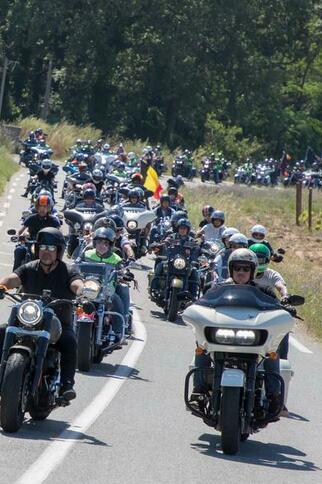 Euro Festival Harley-Davidson à Grimaud