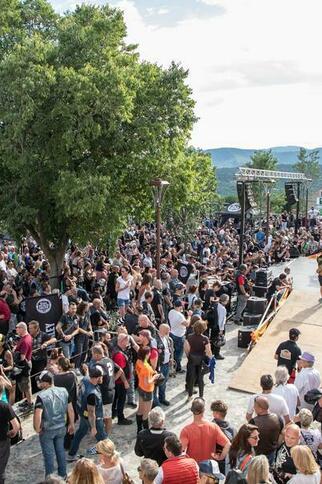 Euro Festival Harley-Davidson à Grimaud