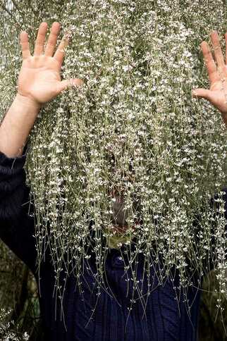 Exposition « Être(s) au jardin », Célia Pernot