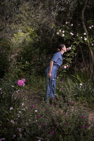 Exposition « Être(s) au jardin », Célia Pernot