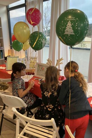 Fête de Noël pour les enfants avec "Mon Meilleur Anniversaire" à "La Cité d'Elles"_Sainte-Maxime