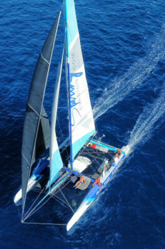 Journée suivi des régates les Voiles de Saint Tropez