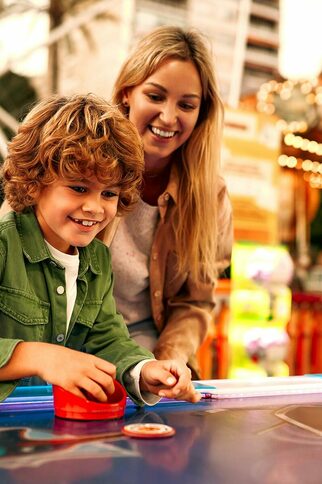 Fête Foraine continue