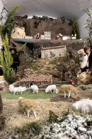 La grande crèche provençale de Gassin_Gassin