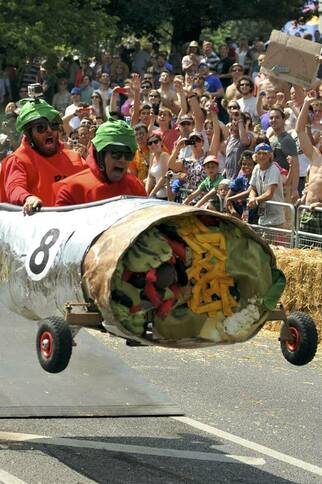 La grimobile : course de caisses à savon_Grimaud