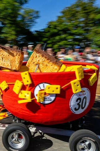 La grimobile : course de caisses à savon_Grimaud