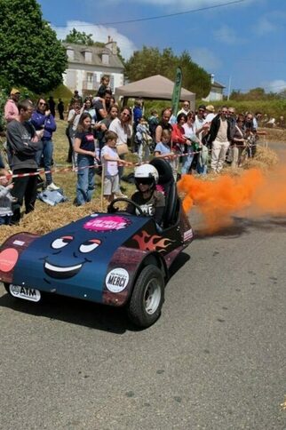 La grimobile : course de caisses à savon_Grimaud