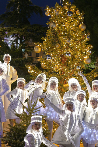 Lancement des illuminations de Noël_Sainte-Maxime