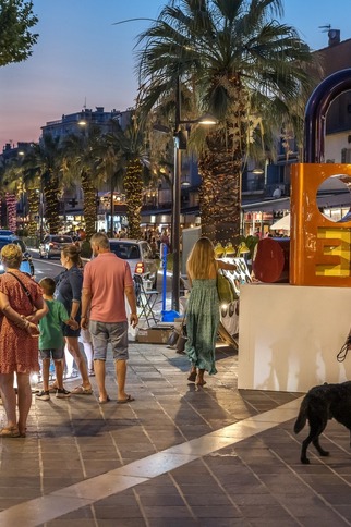 Marché nocturne