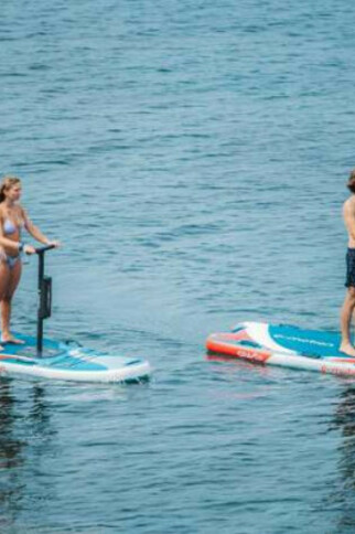 Electric paddle rental