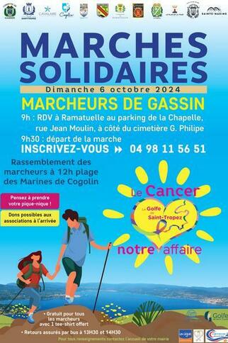 Marches solidaire