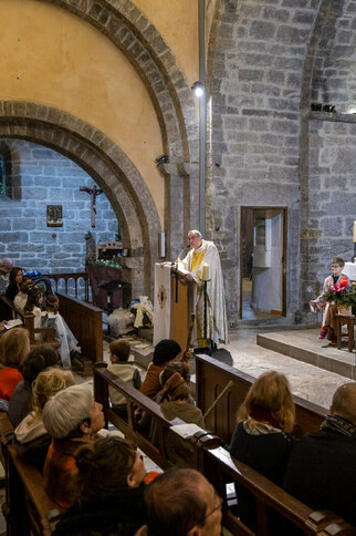 Messe de Noël à Grimaud