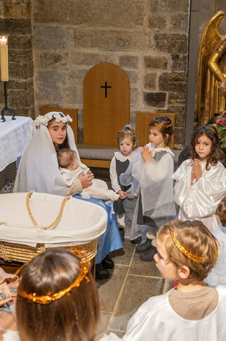 Messe de Noël à Grimaud