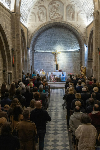 Messe de Noël à Grimaud