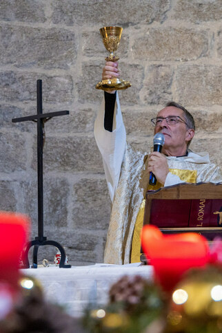 Messe de Noël à Grimaud