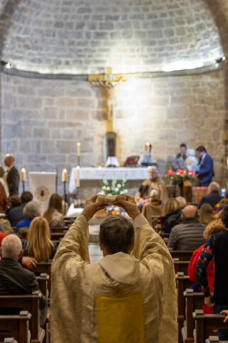 Messe de Noël à Grimaud