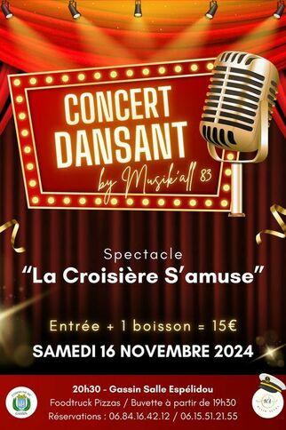 Concert dansant