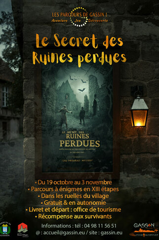 Le secret des ruines perdues