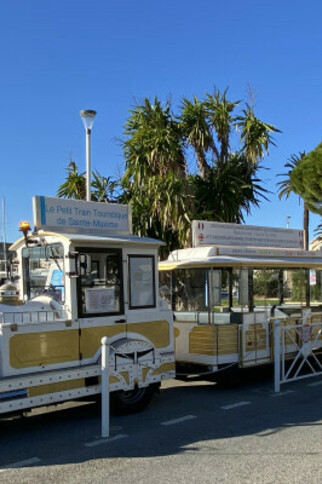 The Little Train of Sainte-Maxime