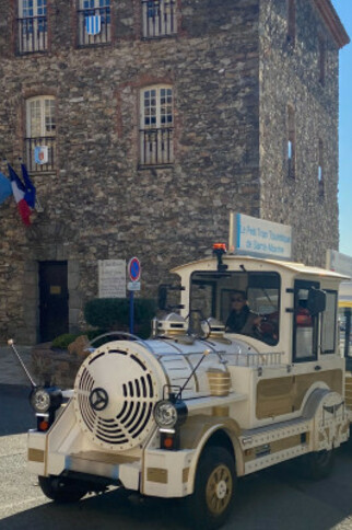 The Little Train of Sainte-Maxime