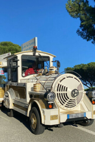 The Little Train of Sainte-Maxime