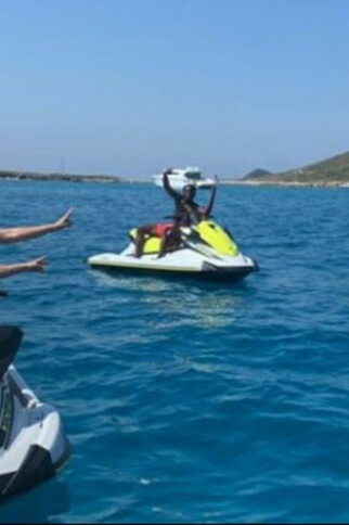 Randonnées jet ski