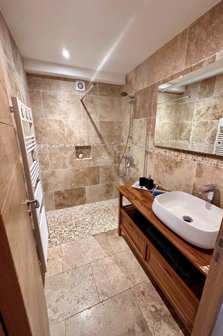 Salle de bain appartement « San Domenico »